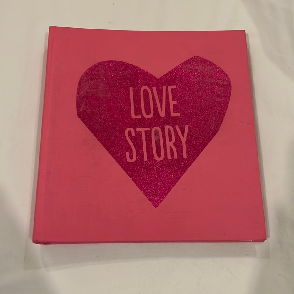 Love Story Photo Album